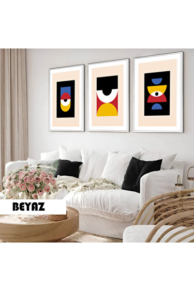 Harika bir ev Dečija soba Dnevna soba - Minimalistički Moderni Boemski Živopi...