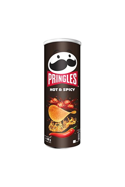 Pringels Pringles Hot G Spicy Potato Chips 165g x 16 pack