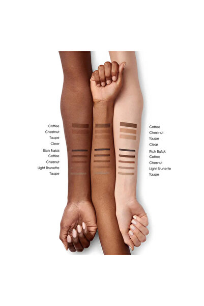 BareMinerals Creion de sprancene cremos ultra-subtire, MINERALIST, light brunette, 0.8 g