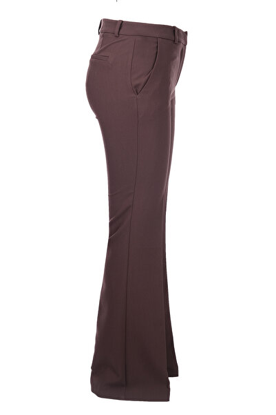 Ekol Жіночі мінімалістичні брюки з високою талією та дзвіноподібними штанинами - Повсякденні та ділові