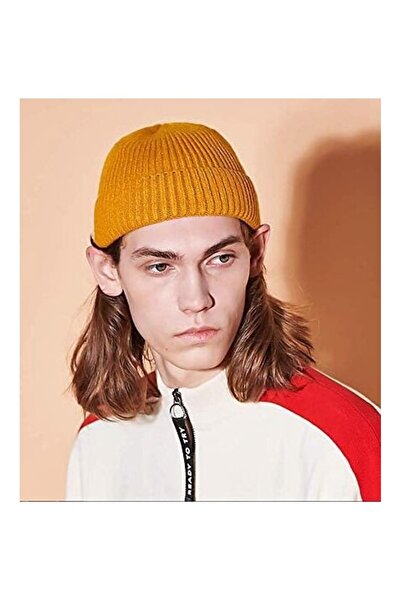 General Store Caciula Trawler Beanie, SA&SO General Store®, Barbati, Maro Camel