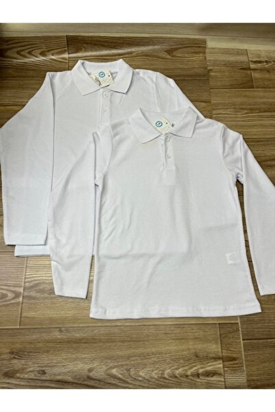 Melek Bebeğim Dvodelni beli Lacoste komplet dugih rukava