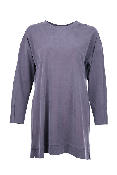 ON Women's Oversize Long Sleeve Midi Tunic - Comfortable and Stylish