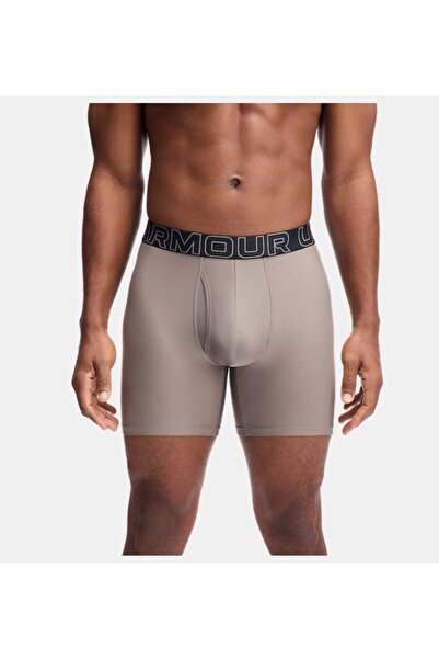 Under Armour Erkek UA Tech 6" Boxerjock - 3'lü Paket 1383878-200