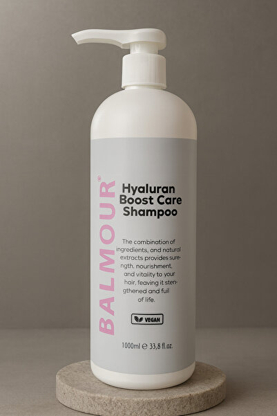 BALMOUR Hyaluran Onarıcı Ve Nemlendirici Saç Şampuanı