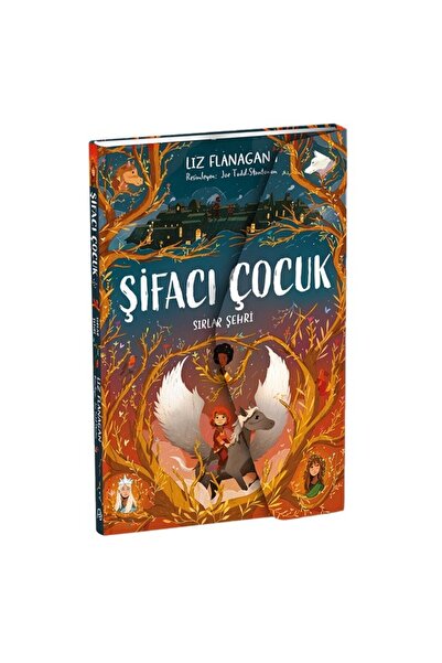 Anonim Yayıncılık Şifacı Çocuk 2 - Sırlar Şehri 3 Boyutlu Kapak ( PRİME KİTAP)