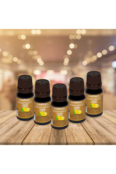 Savonia Set 5 buc - Lamaie - Ulei Esential si Pur (uz extern)