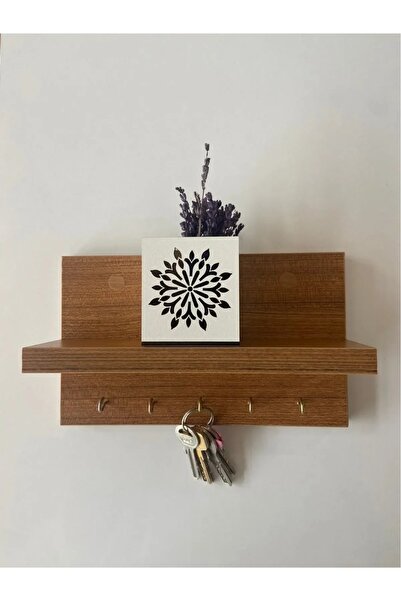 HARPİES Keychain with Wooden Shelf (18 mm Mdf) |   An1031