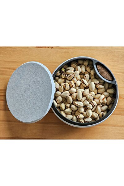 SS 3D MODELLEME وعاء عملي لتناول البندق واللوز، وعاء للفول السوداني، وعاء للبذور المزدوجة