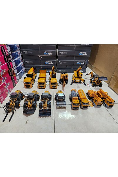 Ailenizin Oyuncakçısı 14 PARÇA KALİTELİ İNŞAAT SERİSİ