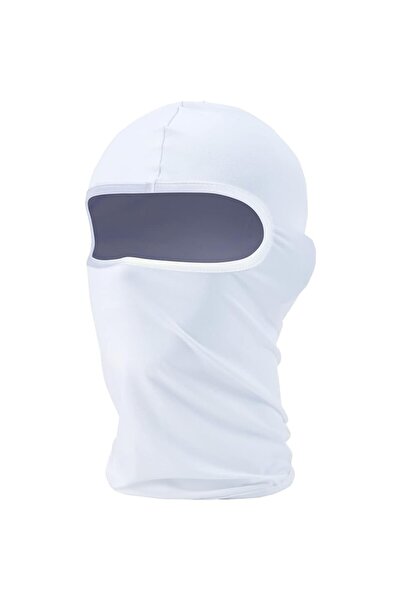 General Store Cagula moto cu un orificiu, LYCRA - Alb