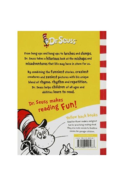 Harper Collins Dr. Seuss: Oh The Places You'll Go - Yellow Back Book Edition