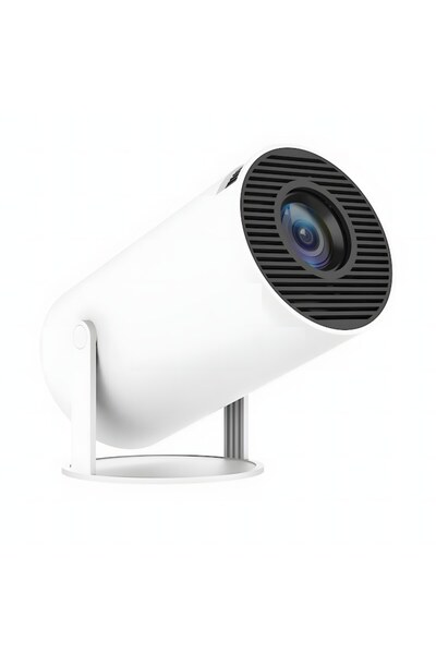 WellLuck Portable Smart Video Projector WellLuck, 4K Ultra HD, Dual Band WiFi6-5G