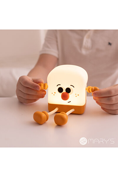 Mary's Toast Led Gece Lambası