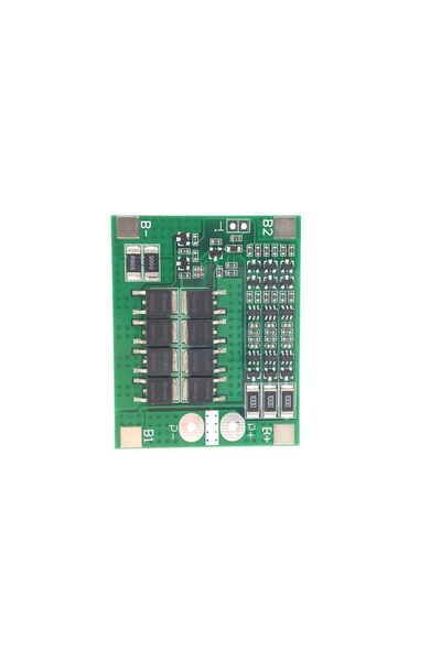 Ponemio 3s 25a 12v Uyumlu Balans Bms Lipo 18650 Lityum Pil Şarj Devresi Matkap Pil