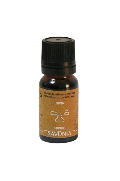 Savonia Divin - Blend Uleiuri Esentiale Naturale - Savonia, Spiritual, 10 ml