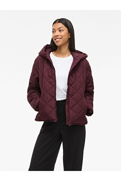 VILA Steppjacke Kapuzen