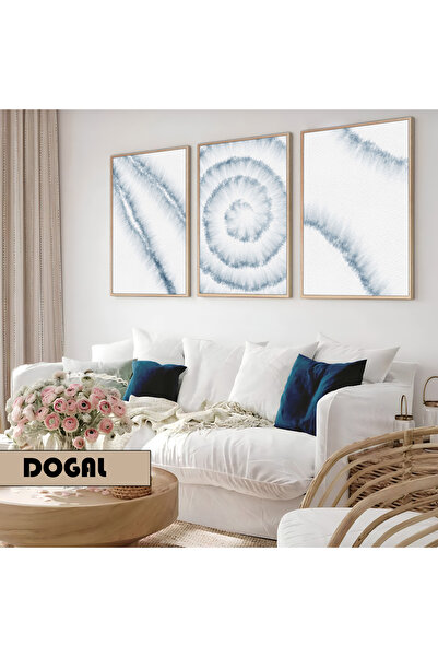 Harika bir ev Dečija soba Dnevna soba - Minimalistički Moderni Boemski Plavi ...