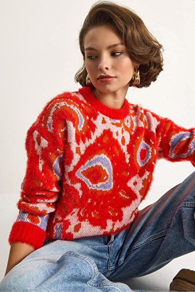 Bianco Lucci Women's Beard Sweater 20246220