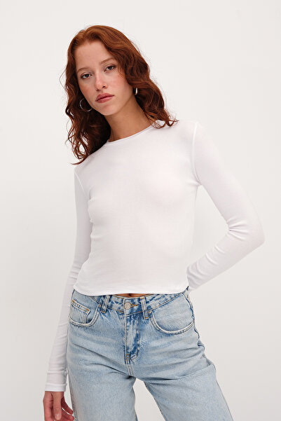 Addax Long Sleeve Modal T-Shirt P4420