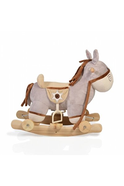 Moni 2 in 1 plush rocking chair with wheels and sounds Dulcinea Donkey