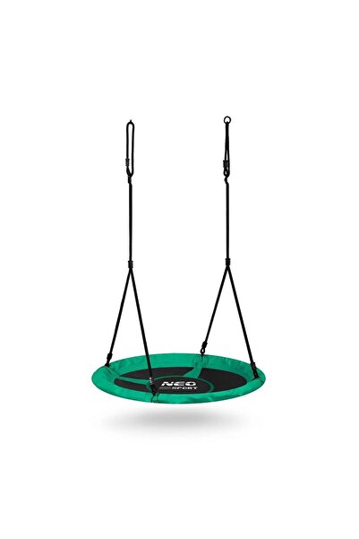 DacEnergy Leagan cuib , cadru otel, 100 % poliester, scaun confortabil, forma rotunda, franghii puternice, ...