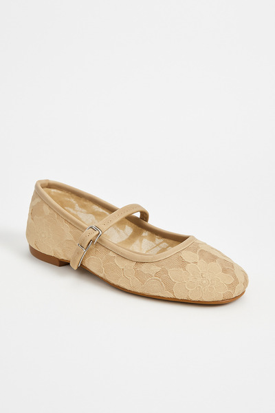 Giydim Gidiyor Igne Dantel Babet Bej