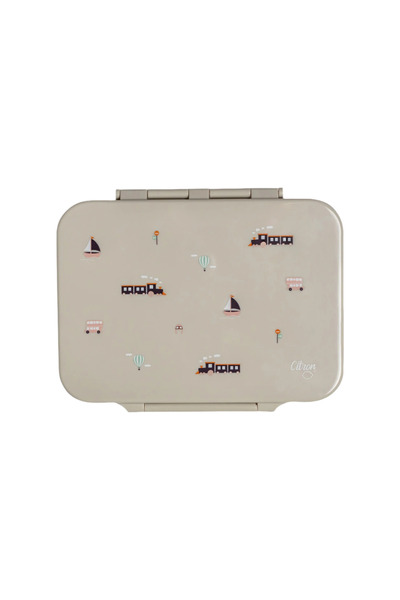 Citron Tritan Lunchbox - Vehicles