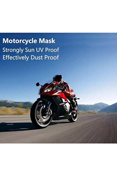 General Store Cagula moto cu un orificiu, LYCRA - Alb