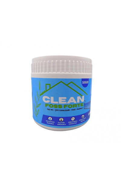 Pestmaster Clean Foss Forte - Bioactivator pentru Fose Septice - 500gr.