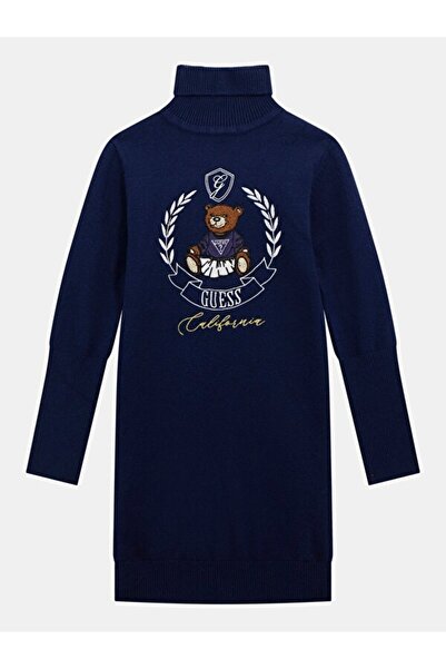 Guess Βασικό φόρεμα πλεκτό για κορίτσια