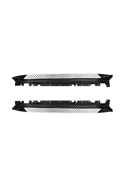 DELUXETUNING Trepte laterale compatibile cu BMW X 5 E 70 (2007-2014)