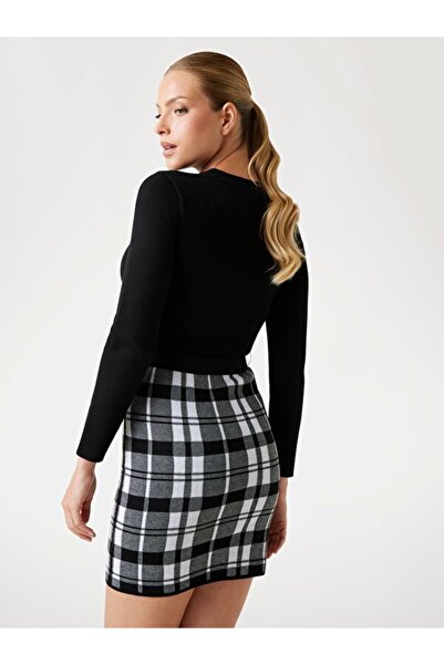 Guess Coraline Kadın Yün Karışımlı Triko Elbise