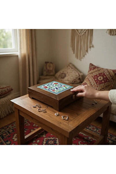 ÅLÅ OTANTİK HEDİYELİK Chinese Style Wooden Gift Box