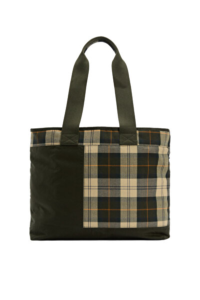 Barbour Mya Patchwork Kol Çantası SG71 Sage-Ancient