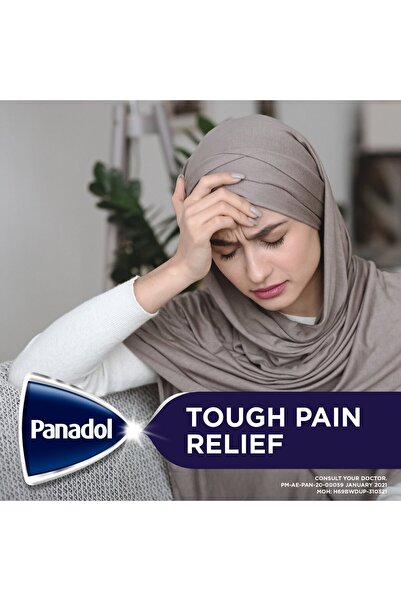 Panadol Extra with Optizorb 72 Tablets