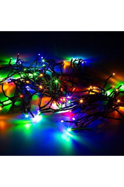 DELTACO Smart RGB Lighting String with 80 LEDs SMART HOME, WiFi, Interior/Exterior, Amazon Alexa and