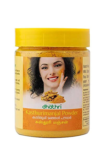 Dhathri Kasthurimanjal Powder – 100g (Pack of 4)