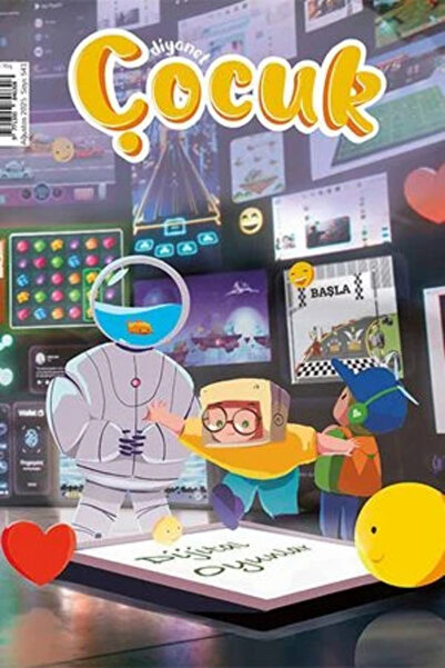 Türkiye Diyanet Vakfı Yayınları Diyanet Çocuk Dergi Ağustos 2025 (7-12 yaş)