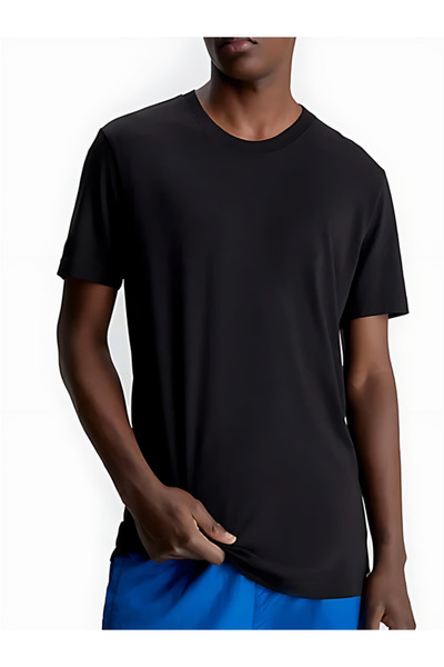Calvin Klein Men's White Long T-Shirt J30J323294Beh004