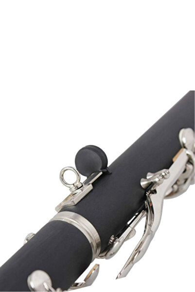 MegArya آلة نفخ خشبية بمفاتيح فضية من الباكليت الأسود