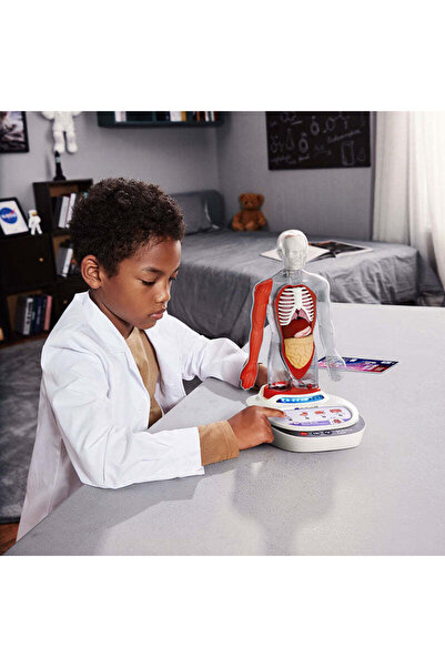 Feyza Oyuncak İnsan Vücudu Modeli Ansiklopedik Türkçe Sesli Anlatım Çıkarılab...