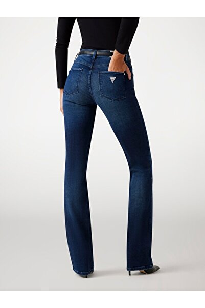 Guess Indigo női normál szabású farmernadrág