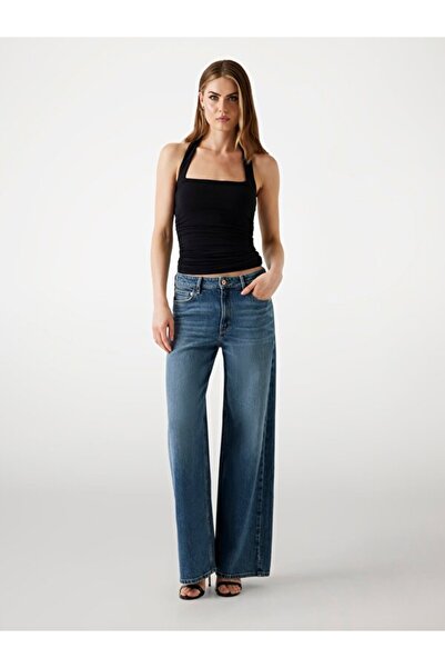 Guess Bellflower Kadın Relaxed Fit Jean