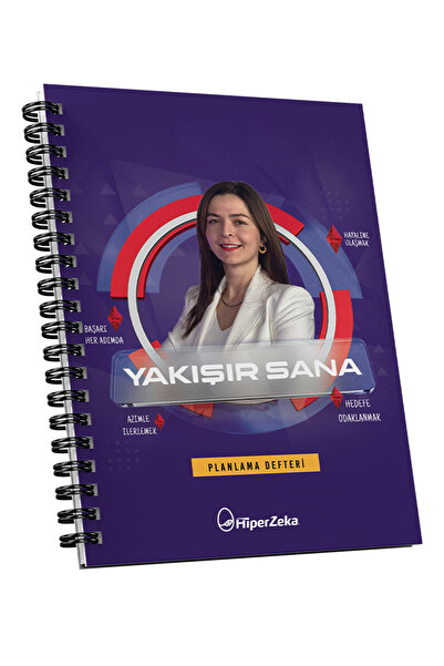 HiperZeka Yakışır Sana Planlama Defteri | Kezban MERCANLI