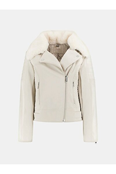 Guess Darcey Kadın Biker Ceket
