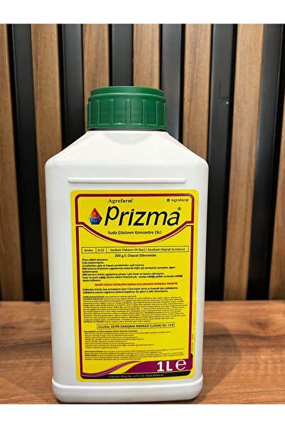 AGROFARM YAKICI OT İLACI ANINDA YOK EDEN PRİZMA