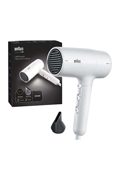 Braun Hair Dryer With 2100W Power 3 Heat Modes