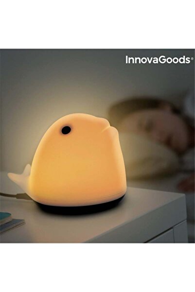 InnovaGoods Lampa de veghe Balena