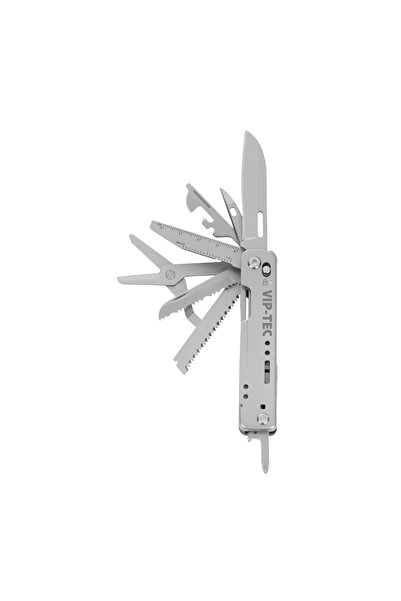 BİTERSE 13 Fonksiyonlu Multi Tool Çok Amaçlı Multifonksiyonel Çakı Açacak Testere Vip-Tec VT875194